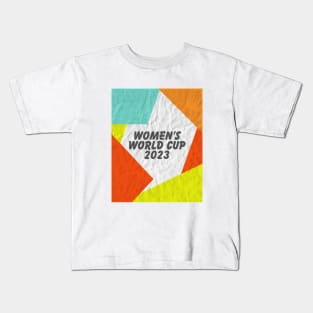 Women’s Wold Cup 2023 Kids T-Shirt